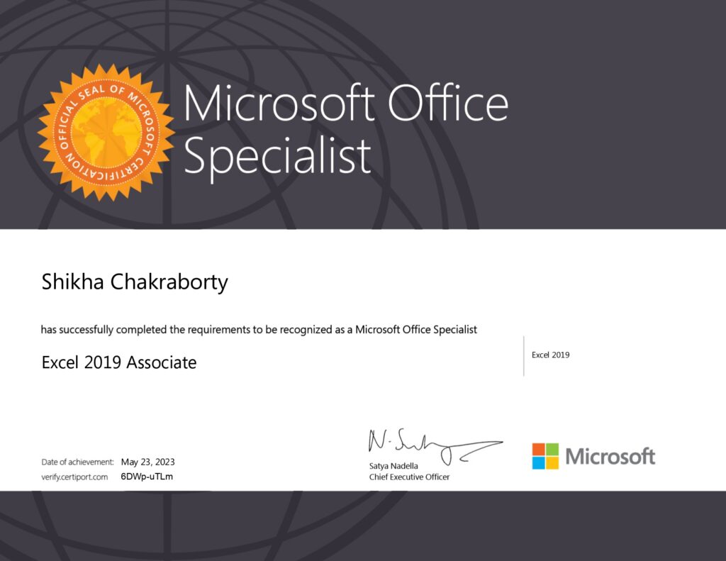 Advanced Excel Training Institute