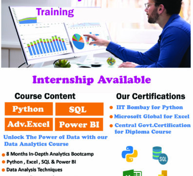 Data Analytics Training Centre in Kolkata