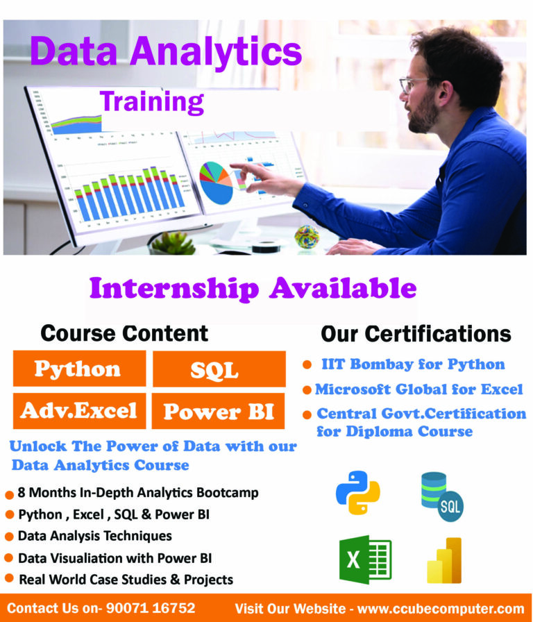 How Practical Data Analytics Training Helps Build Career Opportunities in Kolkata ?
