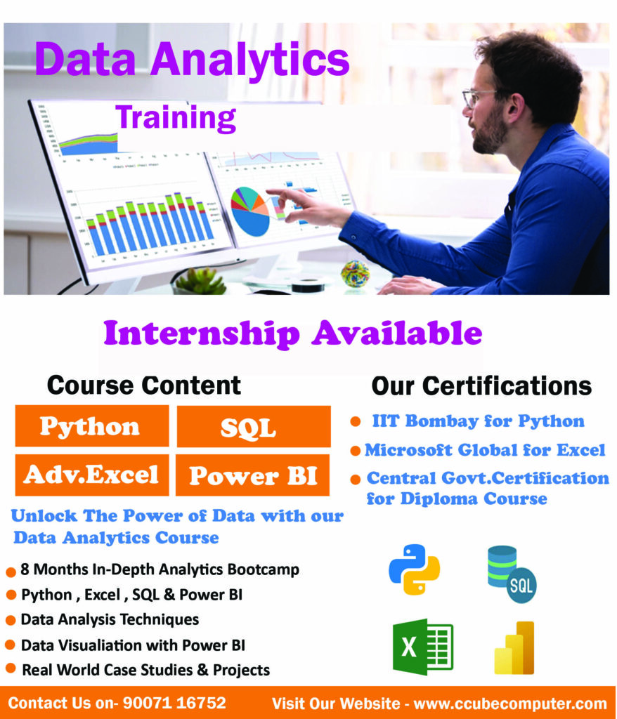 Data Analytics Training Centre in Kolkata