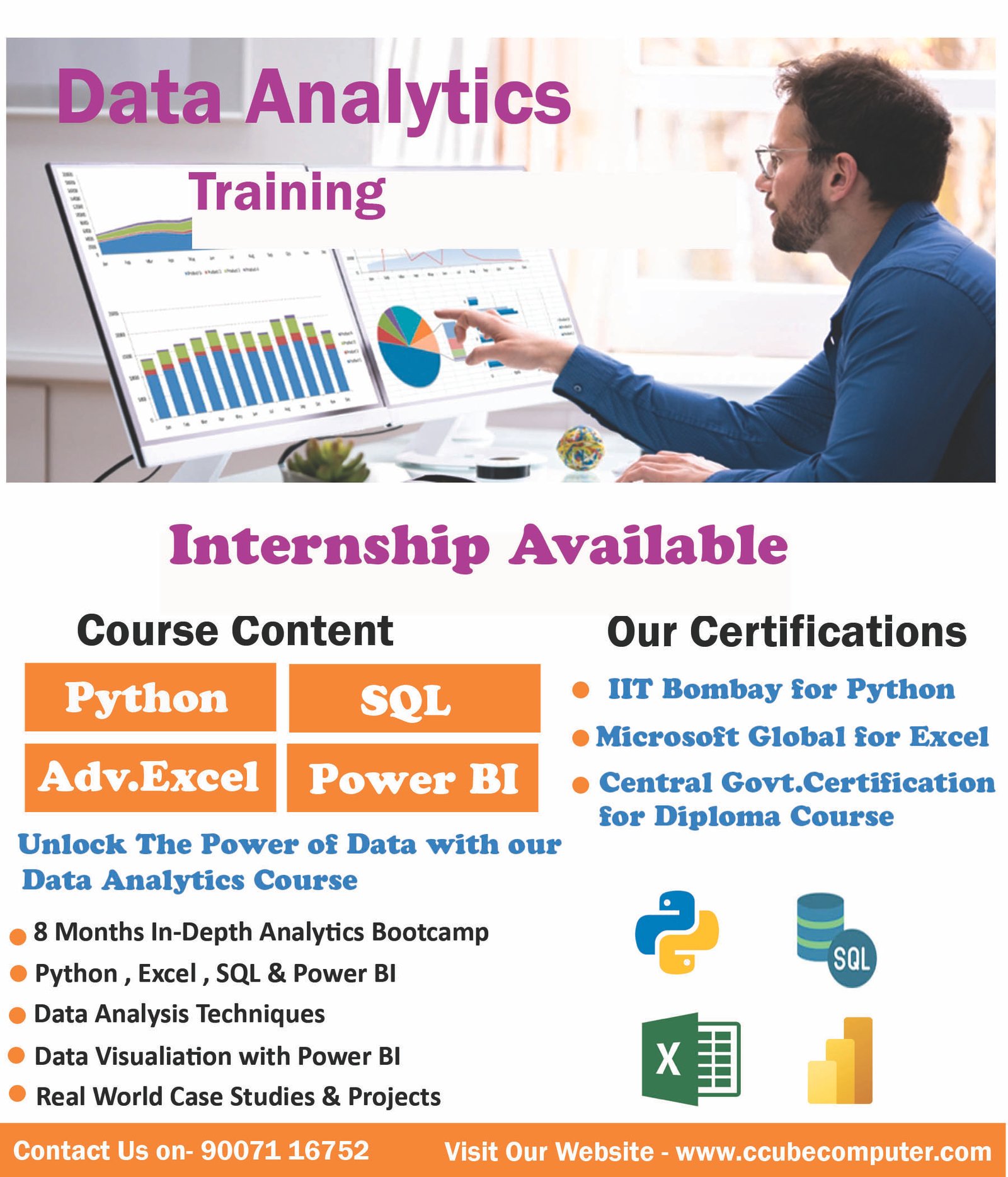 How Practical Data Analytics Training Helps Build a Career