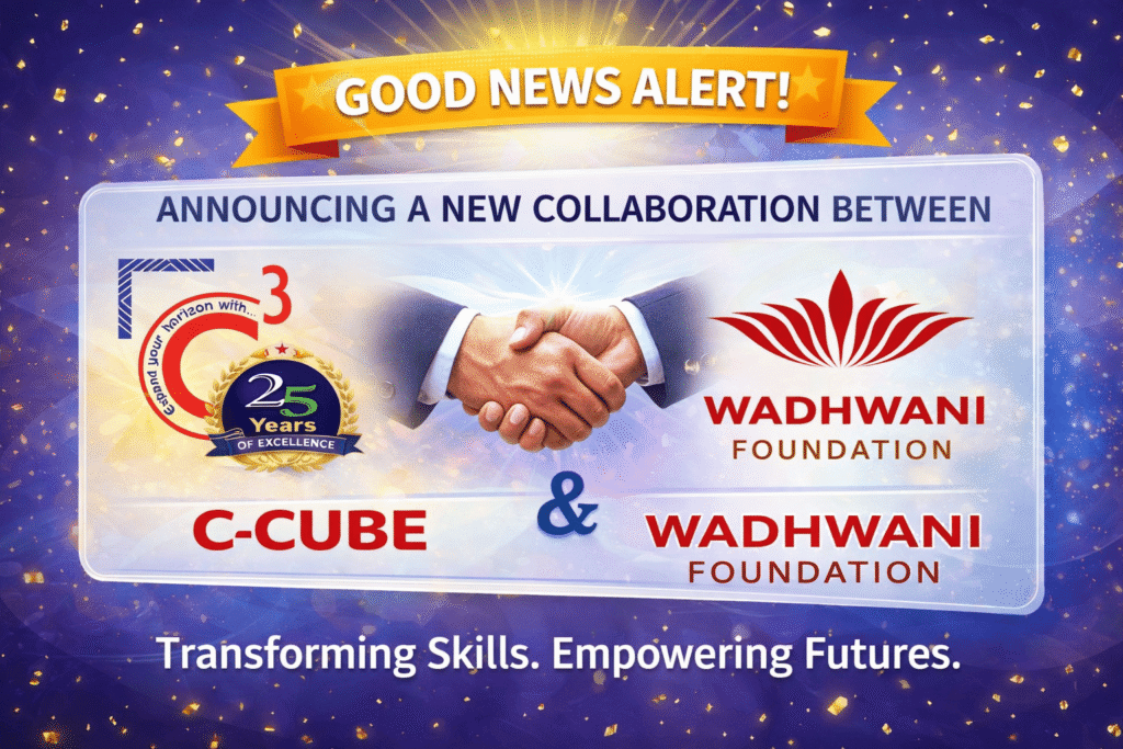 C-Cube Collaborates with Wadhwani Foundation