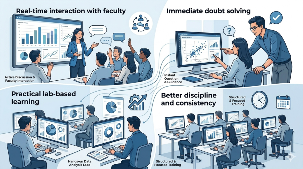 Data Analytics Courses in Kolkata (Offline & Classroom Training)