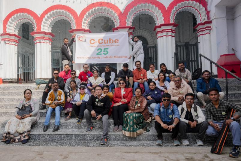 C-Cube Centre of Computer Education celebrating 25 years of training excellence