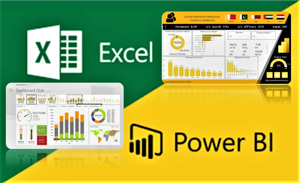 Learn Advanced Excel and Power BI for Data Analytics and Visualization purpose in kolkata