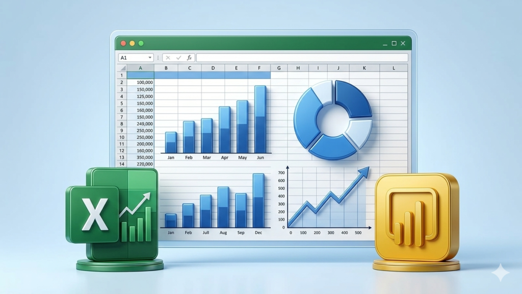 Advanced Excel practice for data cleaning, analysis and reporting