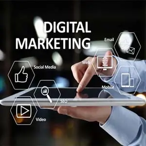 Digital marketing course in Kolkata with AI tools covering SEO, social media marketing, and online advertising