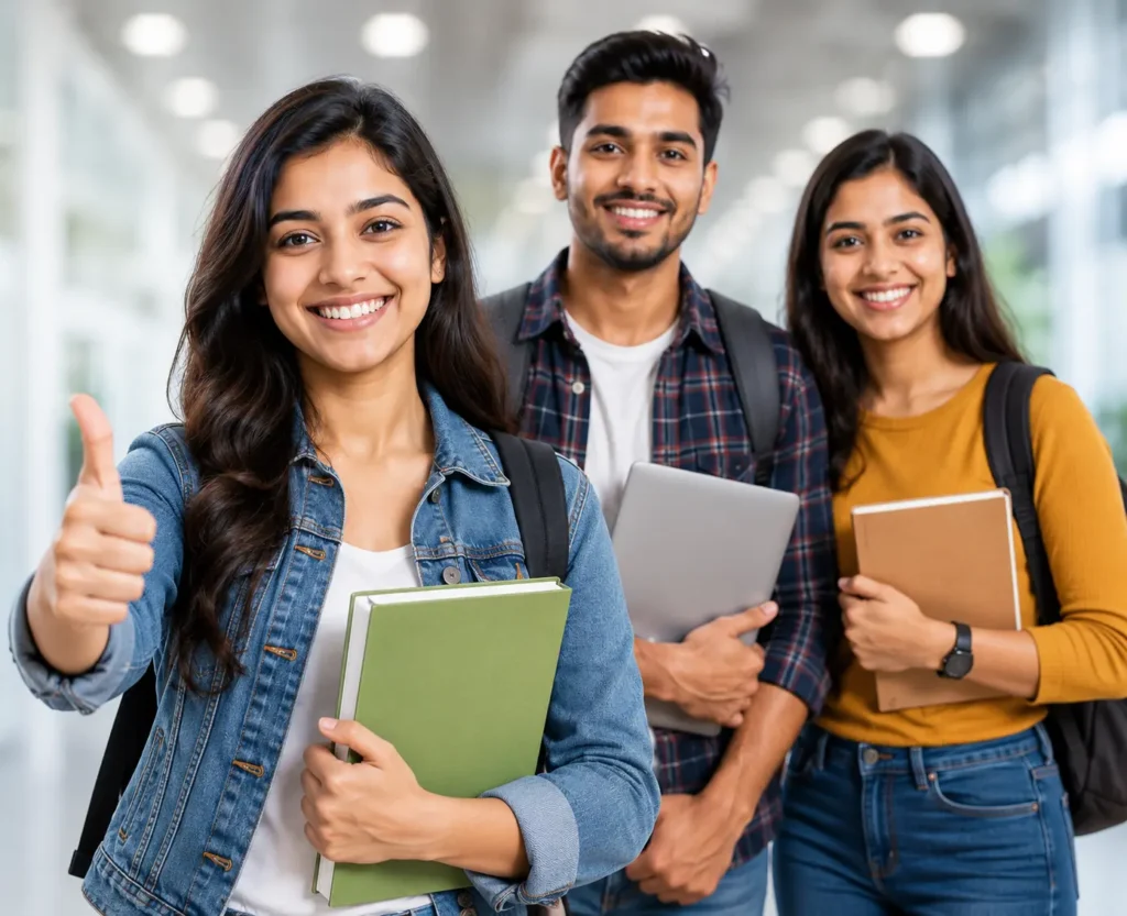 Students receiving career readiness and employability skill development support in Kolkata