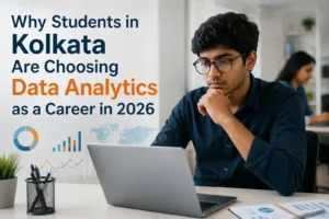 Students in Kolkata learning Data Analytics for career growth and practical industry skills in 2026