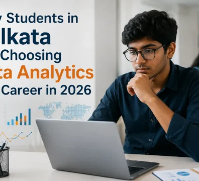 Students in Kolkata learning Data Analytics for career growth and practical industry skills in 2026