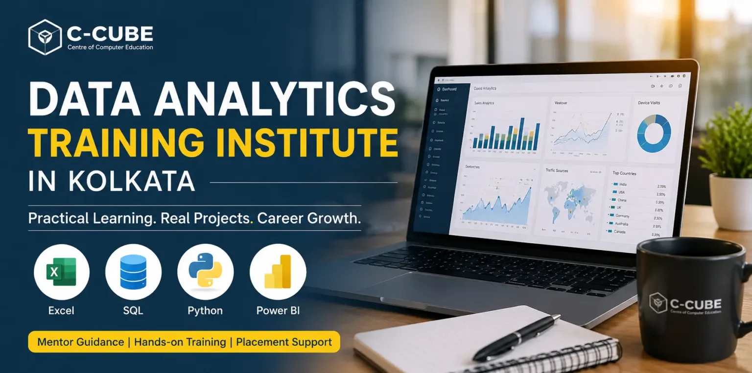Data Analytics Training Institute in Kolkata with practical learning, Excel, SQL, Python and Power BI training